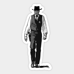 High Noon Sticker